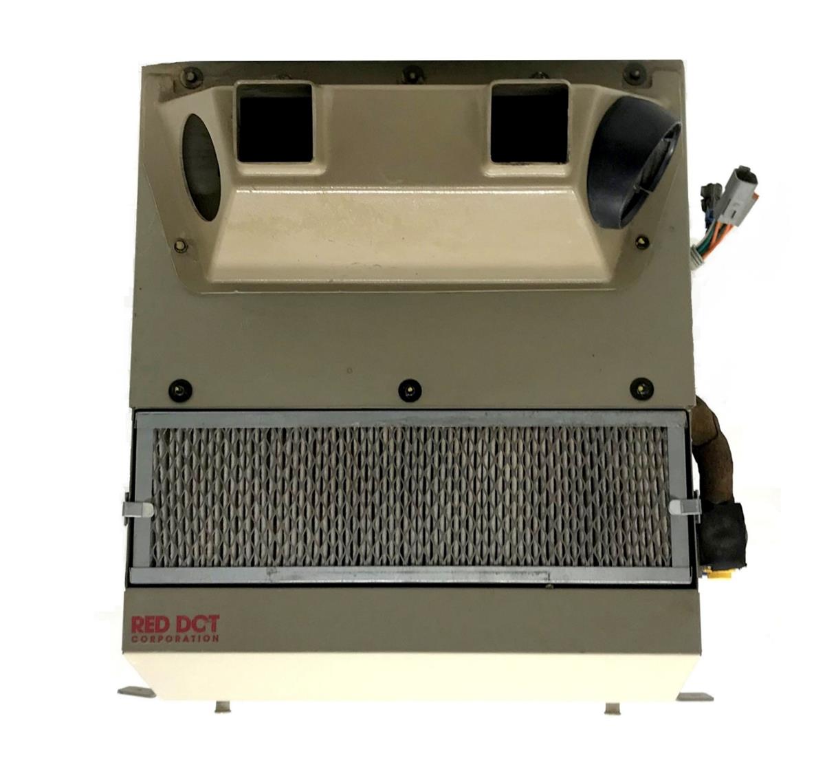 HMMWV 1 1/4 Ton 24 Volt Red Dot Air Conditioner Unit with Some Damage
